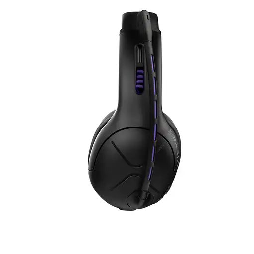 Victrix Gambit Auriculares Inalámbrico y alámbrico Diadema Juego Negro, Púrpura