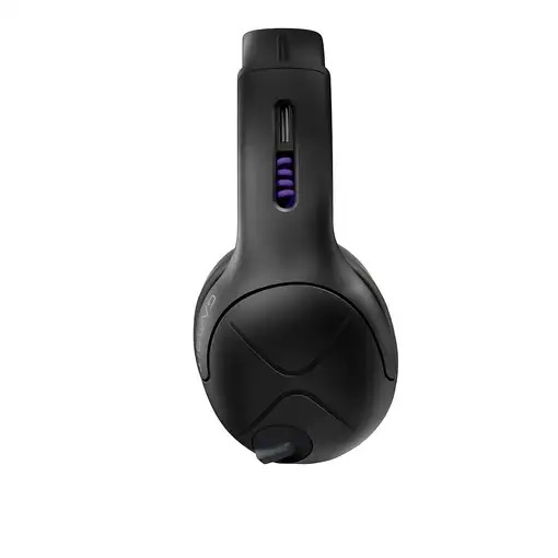 Victrix Gambit Auriculares Inalámbrico y alámbrico Diadema Juego Negro, Púrpura