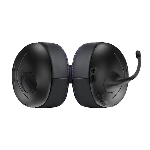 Victrix Gambit Auriculares Inalámbrico y alámbrico Diadema Juego Negro, Púrpura