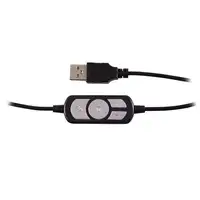 Nilox AURICULARES USB CON MICROFONO PC