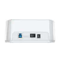AISENS Estacion de Docking de Doble Bahia ASDS-D02W SATA 2.5/3.5 a USB 3.0/3.1 Gen