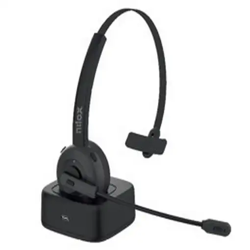 Nilox Auricular mono profesional bluetooth
