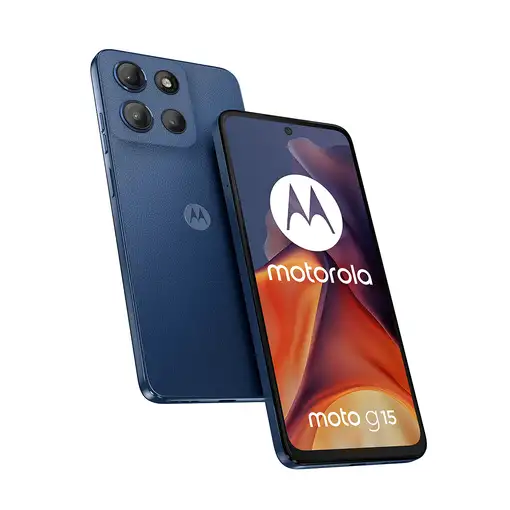 Motorola moto g15 17,1 cm (6.72'') SIM doble Android 15 4G USB Tipo C 8 GB 256 GB 5