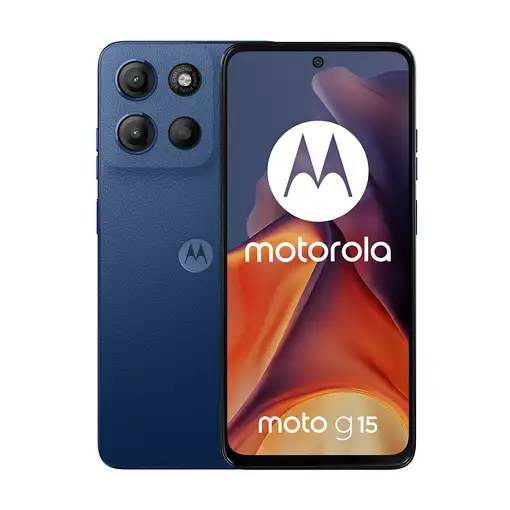 Motorola moto g15 17,1 cm (6.72'') SIM doble Android 15 4G USB Tipo C 8 GB 256 GB 5