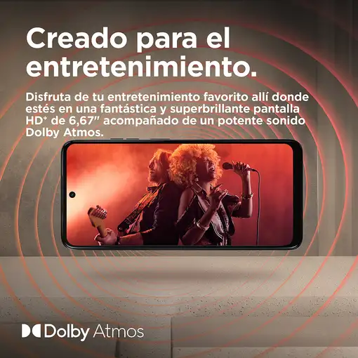 Motorola moto g05 16,9 cm (6.67'') SIM doble Android 15 4G USB Tipo C 8 GB 256 GB 5