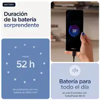 Motorola edge 60 16,9 cm (6.67'') SIM doble Android 15 5G USB Tipo C 8 GB 256 GB 52
