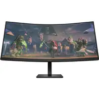 OMEN by HP Monitor gaming curvo de 34 pulgadas, WQHD y 165 Hz - OMEN 34c