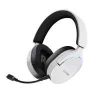 Trust GXT 491W FAYZO Auriculares Inalámbrico y alámbrico Diadema Juego USB Tipo C