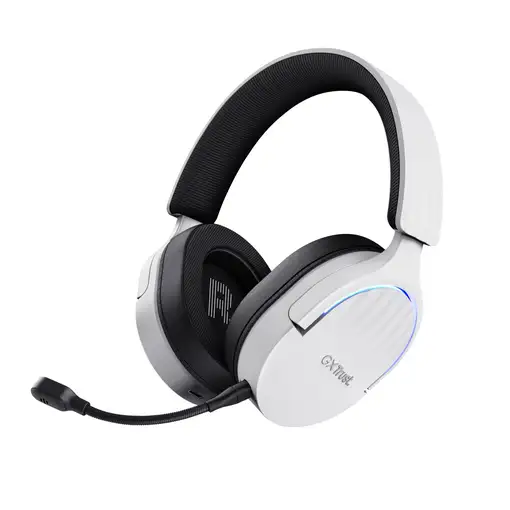 Trust GXT 491W FAYZO Auriculares Inalámbrico y alámbrico Diadema Juego USB Tipo C