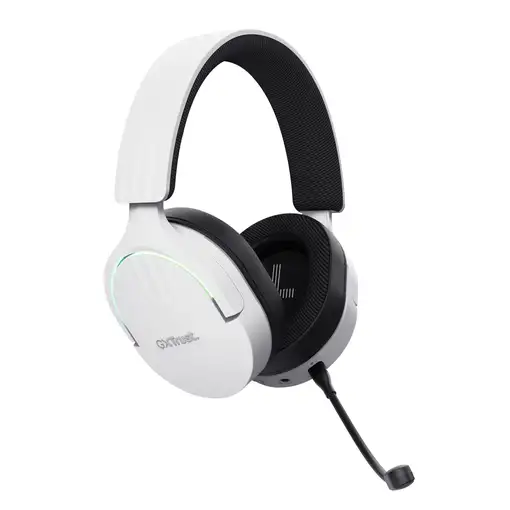 Trust GXT 491W FAYZO Auriculares Inalámbrico y alámbrico Diadema Juego USB Tipo C