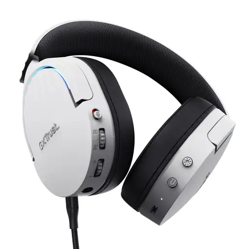 Trust GXT 491W FAYZO Auriculares Inalámbrico y alámbrico Diadema Juego USB Tipo C