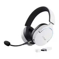 Trust GXT 491W FAYZO Auriculares Inalámbrico y alámbrico Diadema Juego USB Tipo C