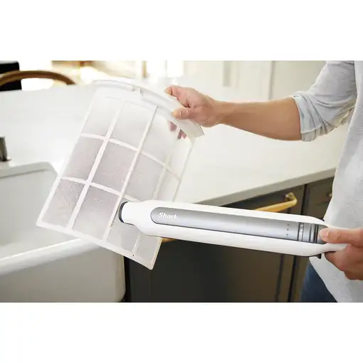 Shark HP300EU purificador de aire 130 m² 62,4 dB Blanco