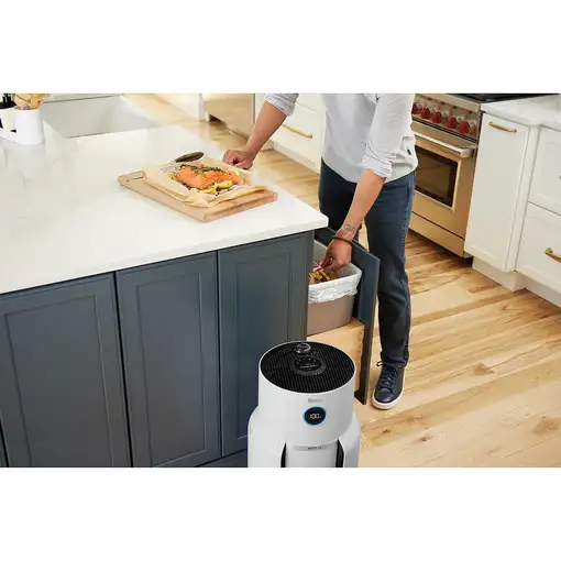 Shark HP300EU purificador de aire 130 m² 62,4 dB Blanco