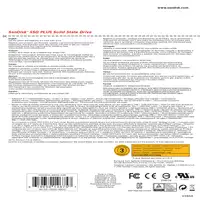 SanDisk Plus 480 GB 2.5\ Serial ATA III SLC