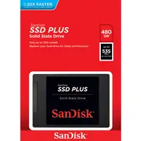 SanDisk Plus 480 GB 2.5\ Serial ATA III SLC