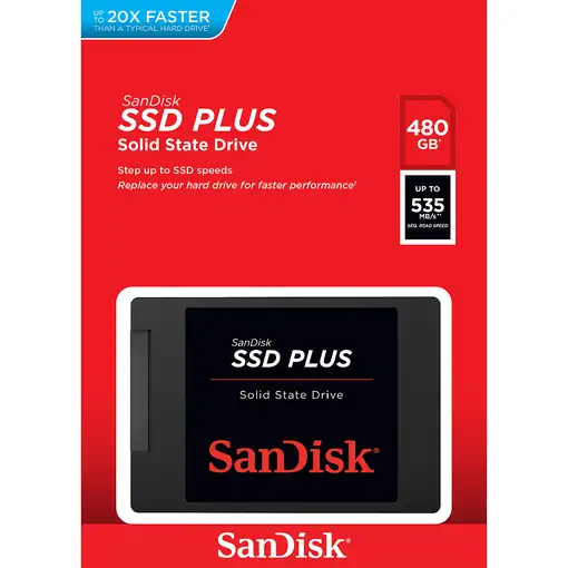 SanDisk Plus 480 GB 2.5\ Serial ATA III SLC