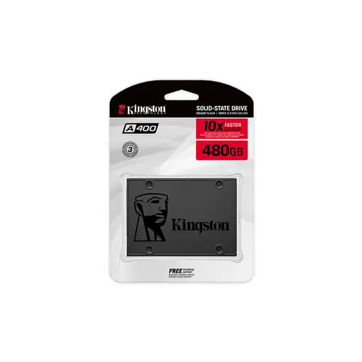 Kingston Technology A400 480 GB 2.5'' Serial ATA III TLC