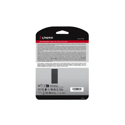 Kingston Technology A400 480 GB 2.5'' Serial ATA III TLC