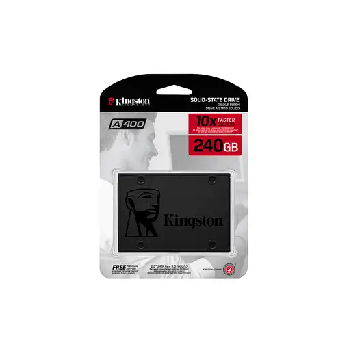 Kingston Technology A400 240 GB 2.5\ Serial ATA III TLC