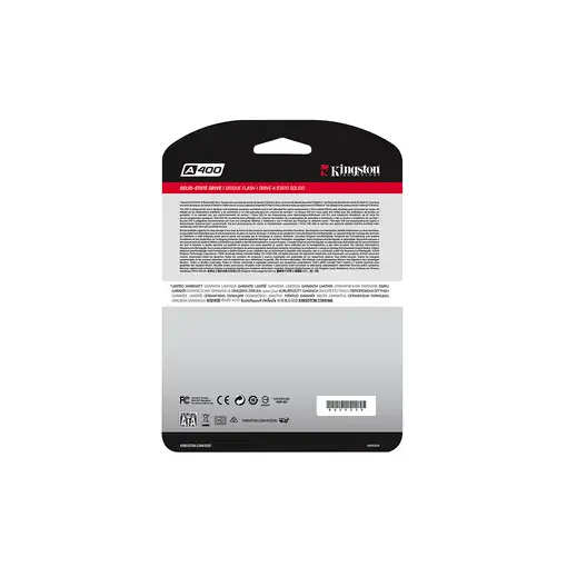 Kingston Technology A400 240 GB 2.5\ Serial ATA III TLC