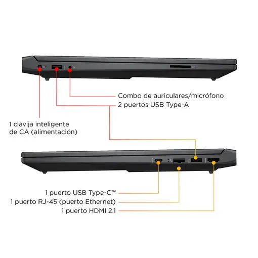 HP 15-fb3712ns Portatil Gaming amdryzen7  (15.6 '') Full HD 144Hz