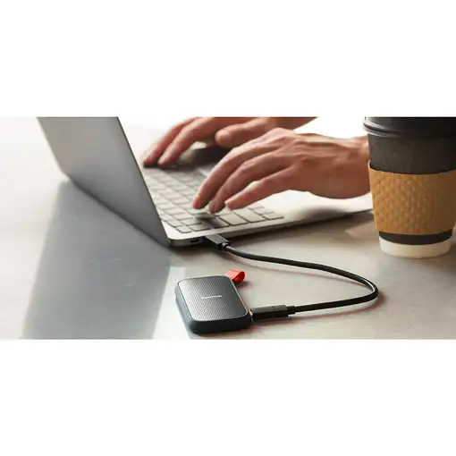 SanDisk Portable 480 GB USB Tipo C 3.2 Gen 1 (3.1 Gen 1) Azul