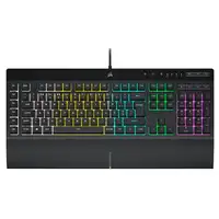Corsair K55 RGB PRO teclado Juego USB QWERTY Español Negro