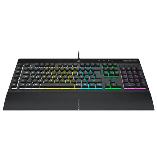 Corsair K55 RGB PRO teclado Juego USB QWERTY Español Negro