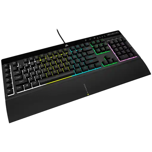 Corsair 4-1 Gaming Bundle teclado Ratón incluido Juego USB QWERTY Italiano Negro