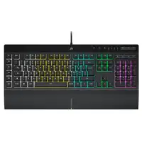 Corsair K55 RGB PRO teclado Juego USB QWERTY Italiano Negro