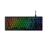 Teclado mecánico gaming HyperX Alloy Origins Core - HX Red (distribución de EE. UU Teclado mecánico gaming HyperX Alloy Origins Core - HX Red (distribución de EE. UU