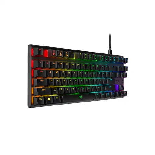 Teclado mecánico gaming HyperX Alloy Origins Core - HX Red (distribución de EE. UU