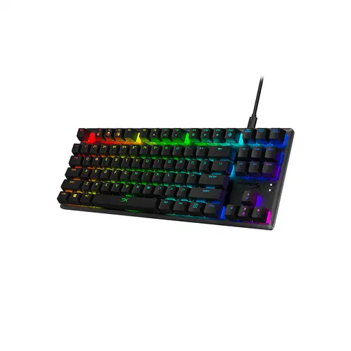 Teclado mecánico gaming HyperX Alloy Origins Core - HX Red (distribución de EE. UU