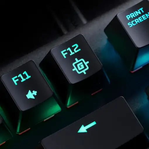 Teclado mecánico gaming HyperX Alloy Origins Core - HX Red (distribución de EE. UU