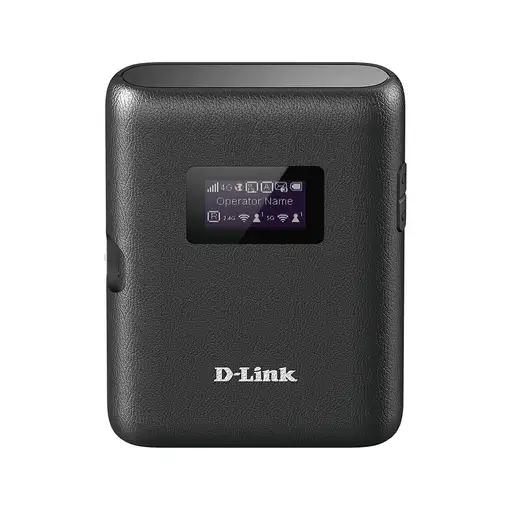 D-Link DWR-933 router inalámbrico Doble banda (2,4 GHz / 5 GHz) 4G Negro