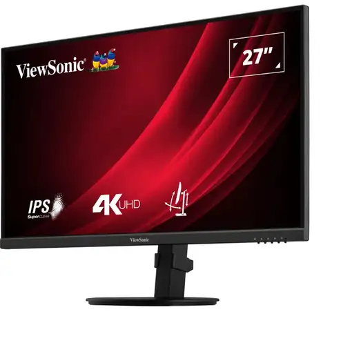 Viewsonic VG Series VG2708-4K LED display 68,6 cm (27") 3840 x 2160 Pixeles 4K Ult