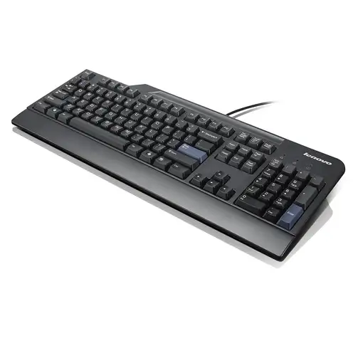 Lenovo Preferred Pro teclado Universal USB QWERTY Italiano Negro