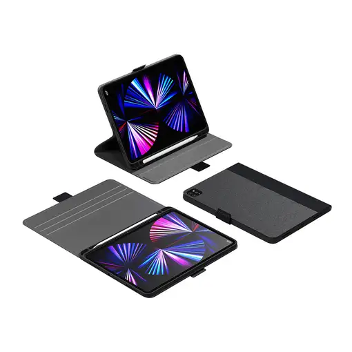 Cygnett Tekview Slimline 27,9 cm (11'') Folio Negro