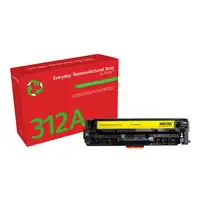 Everyday Tóner ™ Amarillo remanufacturado de Xerox es compatible con HP 312A (CF38
