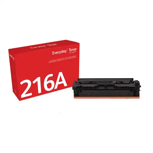 Everyday El tóner ™ Negro de Xerox es compatible con HP 216A (W2410A), Capacidad e