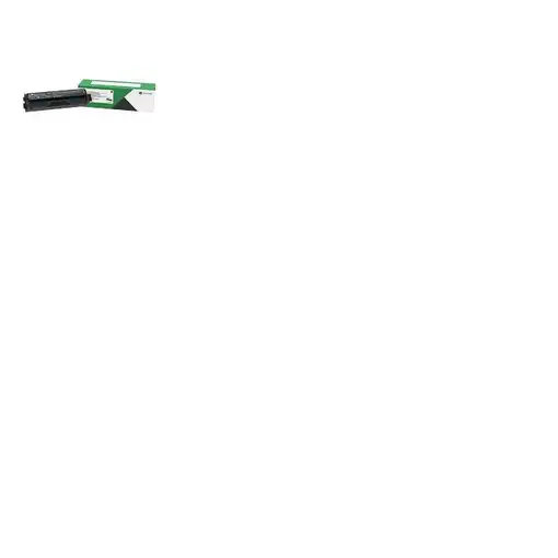 Lexmark C332HK0 cartucho de tóner 1 pieza(s) Negro