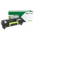Lexmark 51B2H00 cartucho de tóner 1 pieza(s) Original Negro