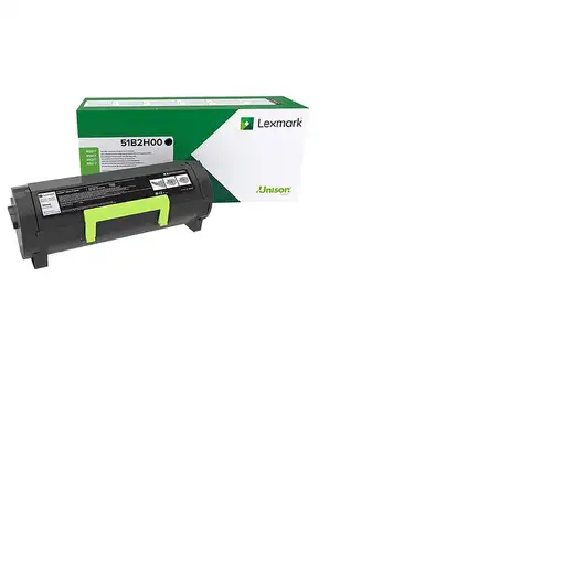 Lexmark 51B2H00 cartucho de tóner 1 pieza(s) Original Negro