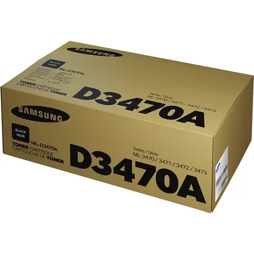 Samsung Cartucho de tóner negro ML-D3470A