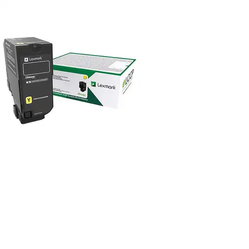 Lexmark 73B20Y0 cartucho de tóner 1 pieza(s) Original Amarillo