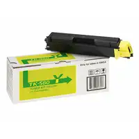 KYOCERA TK-580Y cartucho de tóner 1 pieza(s) Original Amarillo