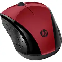 HP Ratón inalámbrico 220 (Rojo Ocaso)