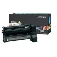 Lexmark C780H1YG cartucho de tóner 1 pieza(s) Original Amarillo