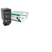 Lexmark 75B20Y0 cartucho de tóner 1 pieza(s) Original Amarillo